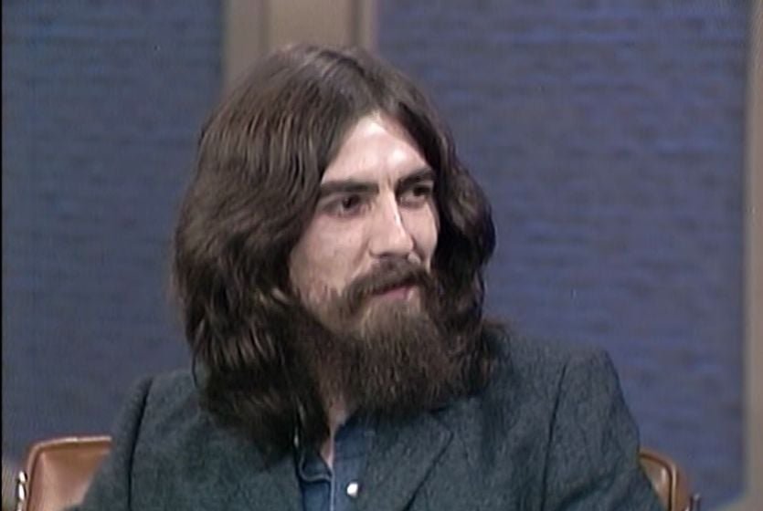 George Harrison discusses LSD and The Beatles on the Dick Cavett Show in 1971