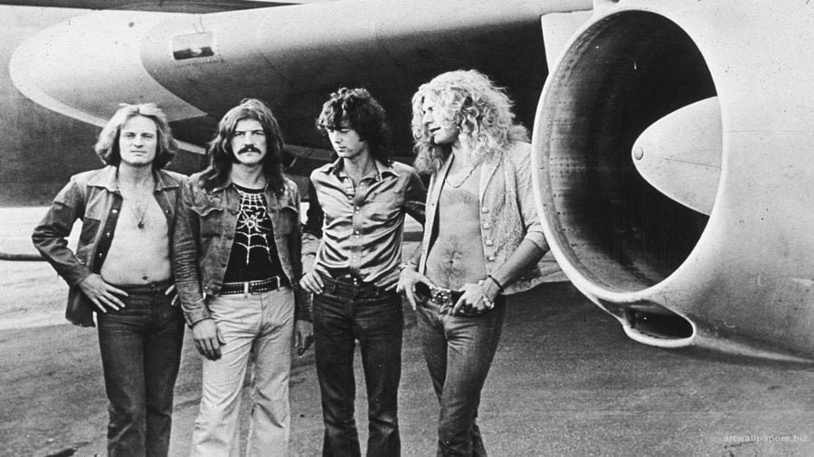 The moment Led Zeppelin made their live debut
