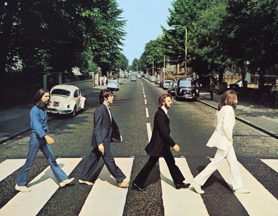 Abbey Road crossing made famous by The Beatles finally able to be repainted while everybody stays home