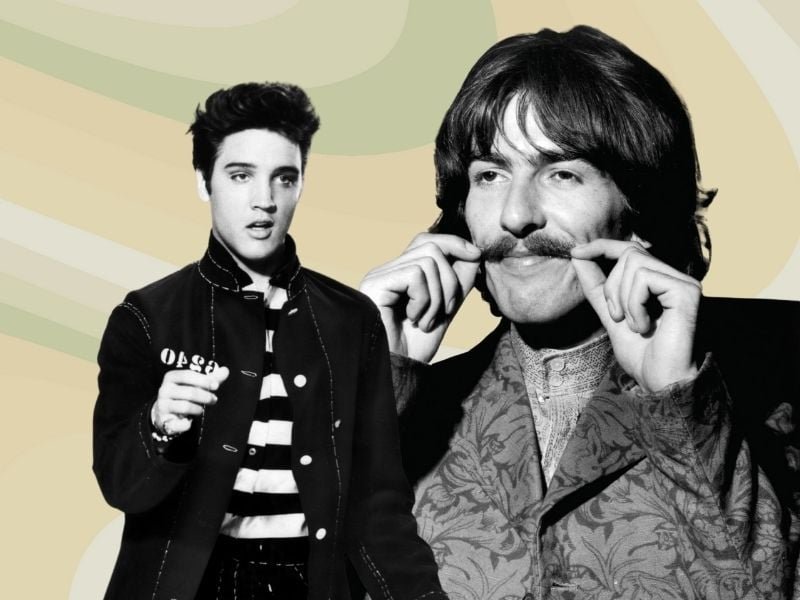 How Elvis Presley surprised George Harrison