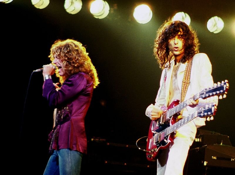 Led Zeppelin’s first-ever concert, 1968
