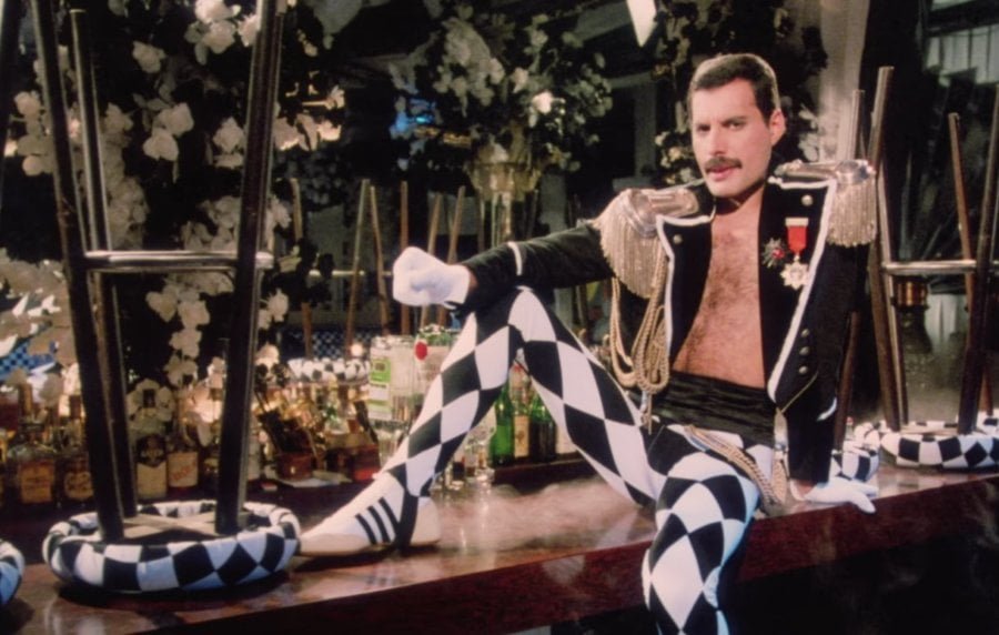 Watch a new version of Freddie Mercury’s banned video for ‘Living On My Own’