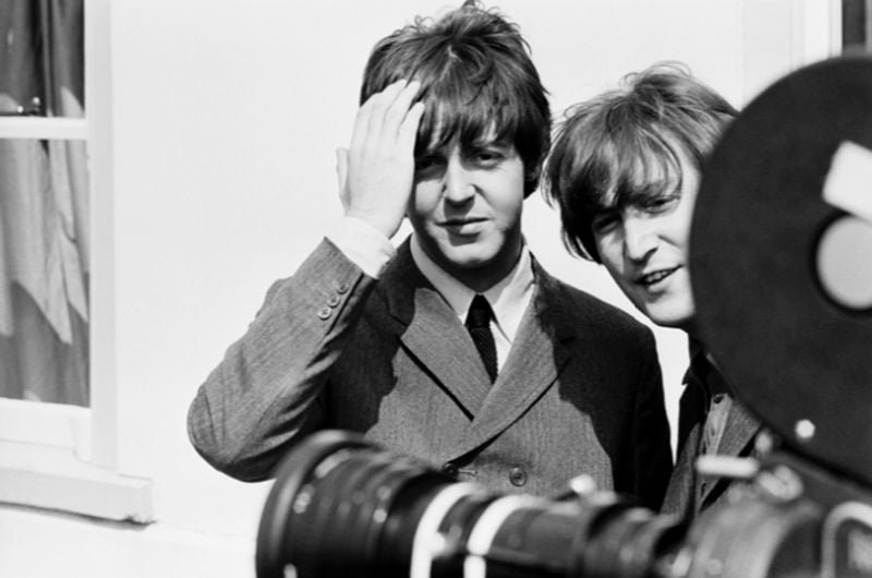 Rare lost footage of The Beatles has been found in a bread bin in Wales