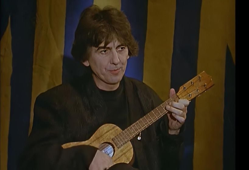 The Beatles’ George Harrison believed everyone should have a ukulele